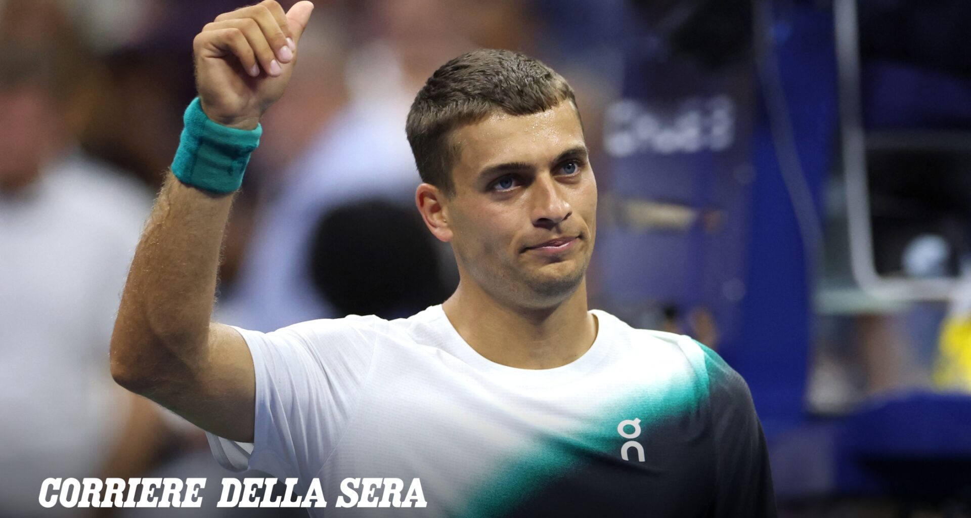 Flavio Cobolli e il «Cobollismo»: urla, improperi e baci alle telecamere stanno facendo innamorare i tifosi degli Us Open
