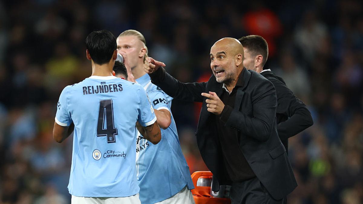 Guardiola contro Reijnders al City, il documentario