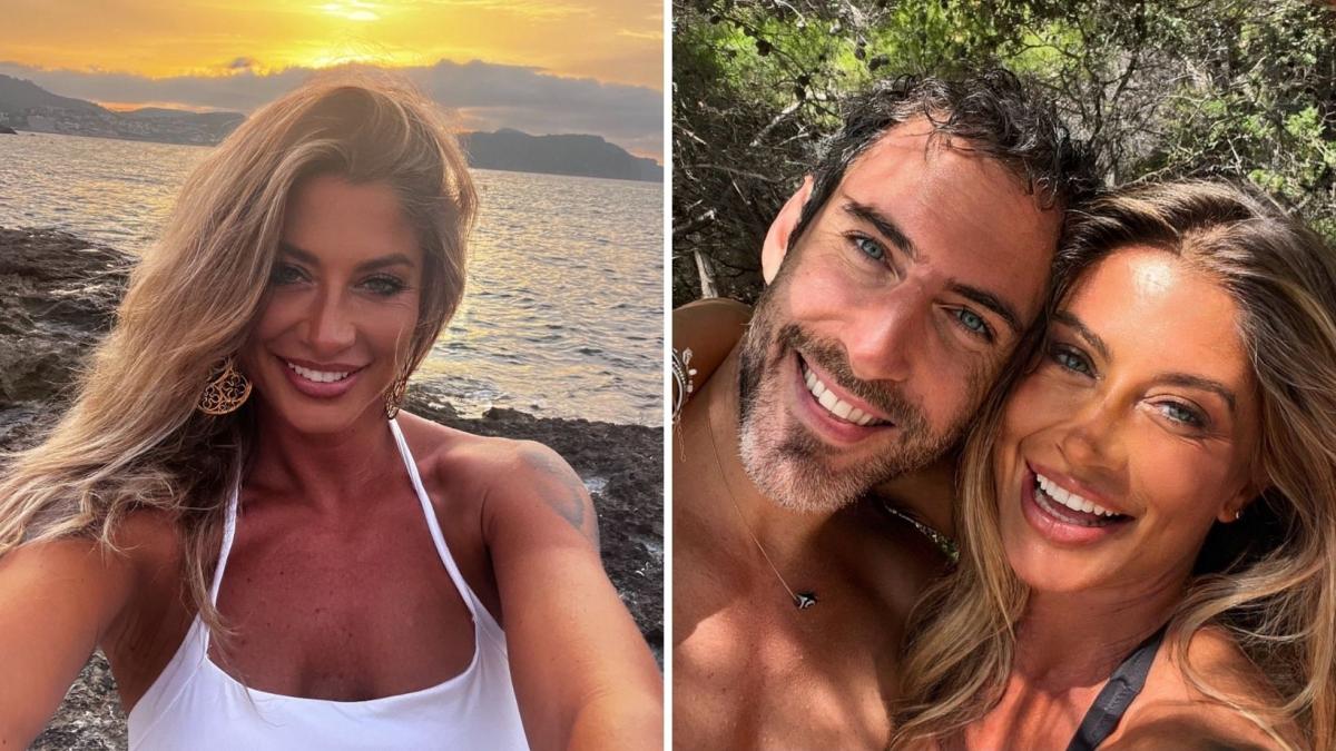 Maddalena Corvaglia ritrova l'amore: le foto giornalista Matteo Gracis