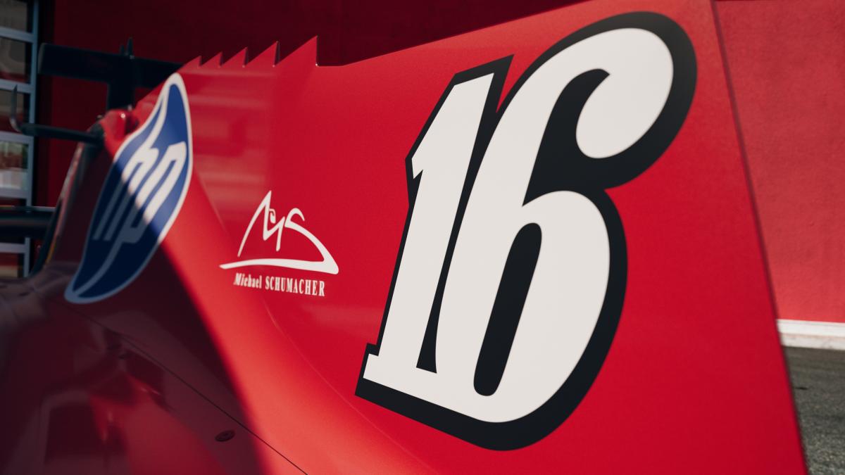 Ferrari, ecco la livrea dedicata a Schumacher: tutti i dettagli