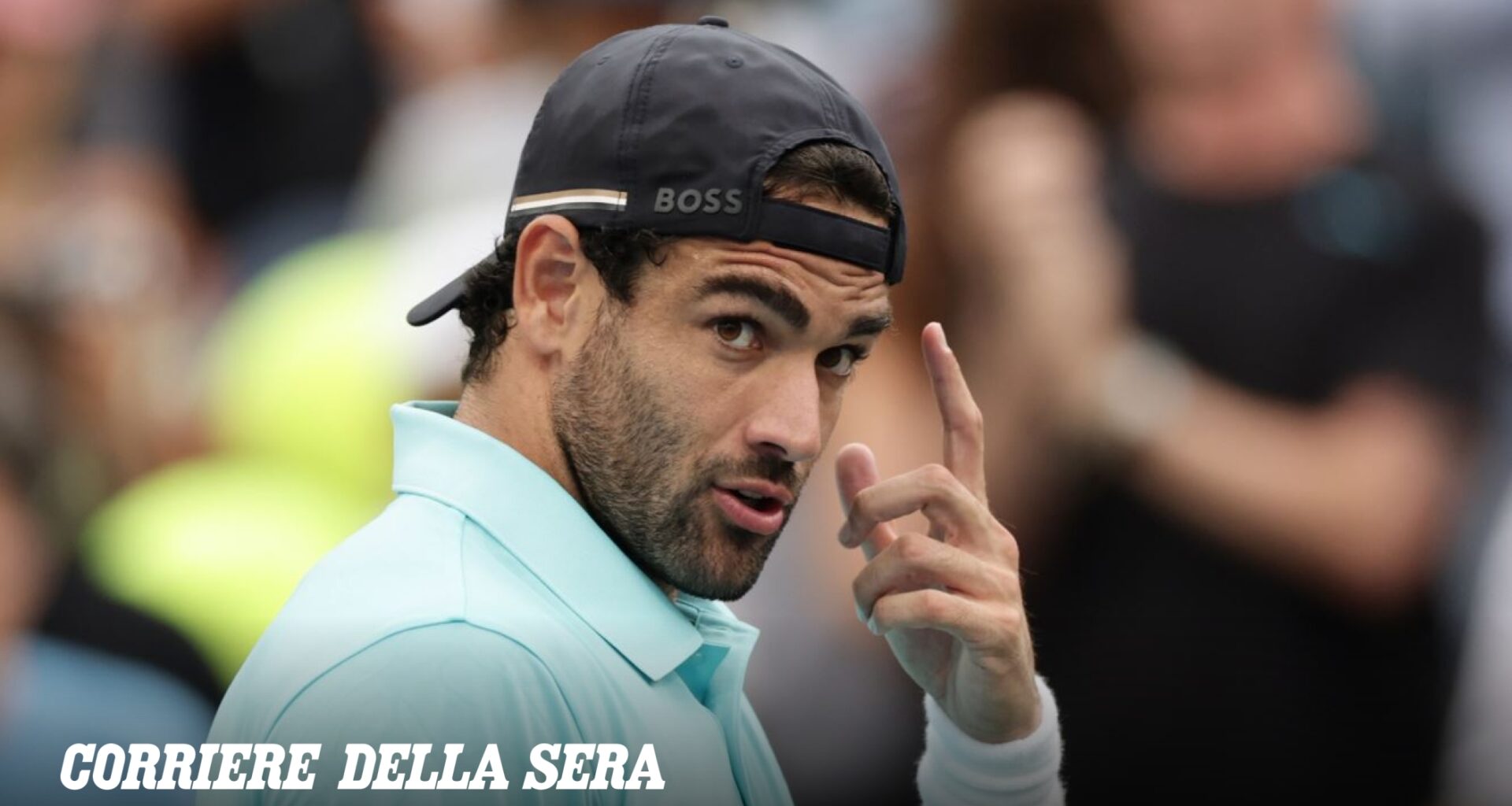 Berrettini, minacce dagli scommettitori: «O perdi o la famiglia di tuo fratello morirà»