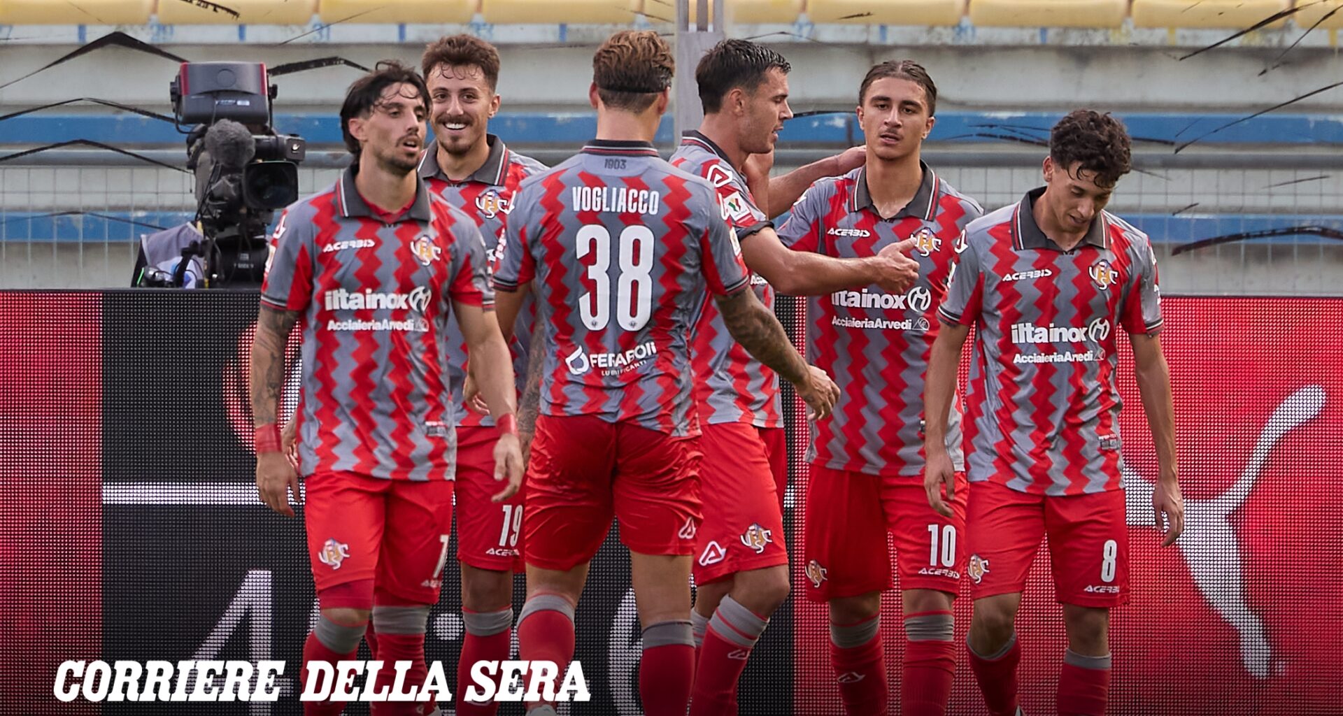 Lottici e Licina gol: la Cremonese batte il Parma e va agli ottavi di Coppa Italia, ma Giampaolo viene esonerato