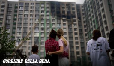 Kiev nella morsa di Putin: raid, allarmi a ogni ora e droni a propulsione sul primo giorno di scuola