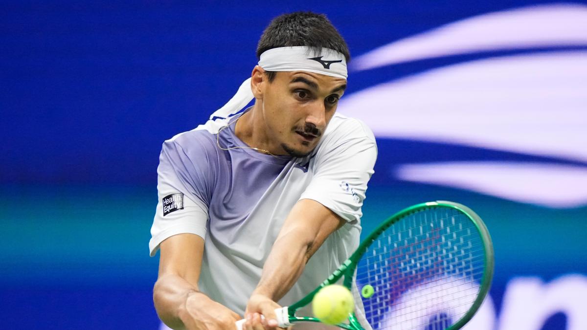 Us Open, Zverev batte Sonego in 5 set