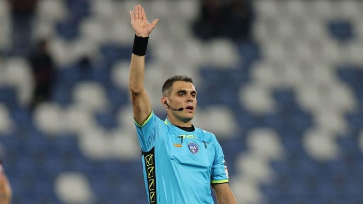 Serie A, gli arbitri del terzo turno: Inter-Napoli a Sozza, a Mariani Juve-Milan