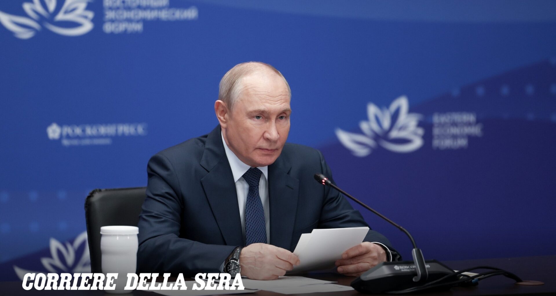 Guerra Ucraina-Russia, le notizie in diretta | Allarme dalla Danimarca: scoperti piani russi per sabotare la nostra industria - Corriere della Sera
