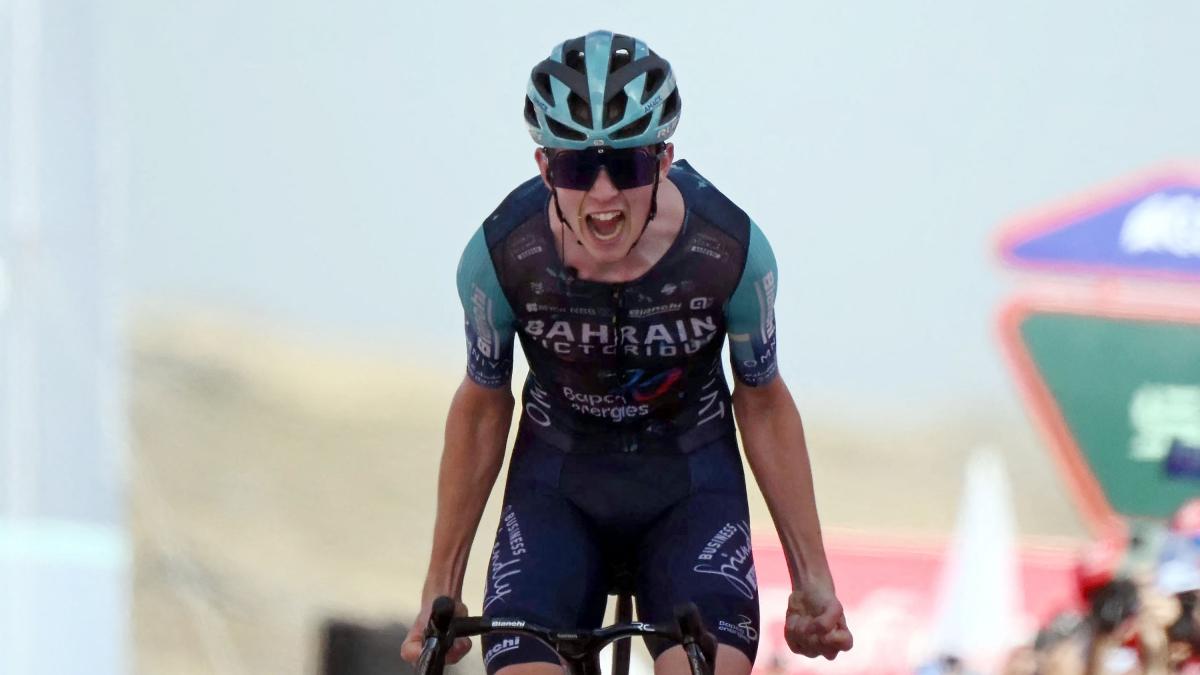 Vuelta, 12a tappa: vince Omrzel, Mas sempre in testa alla classifica generale
