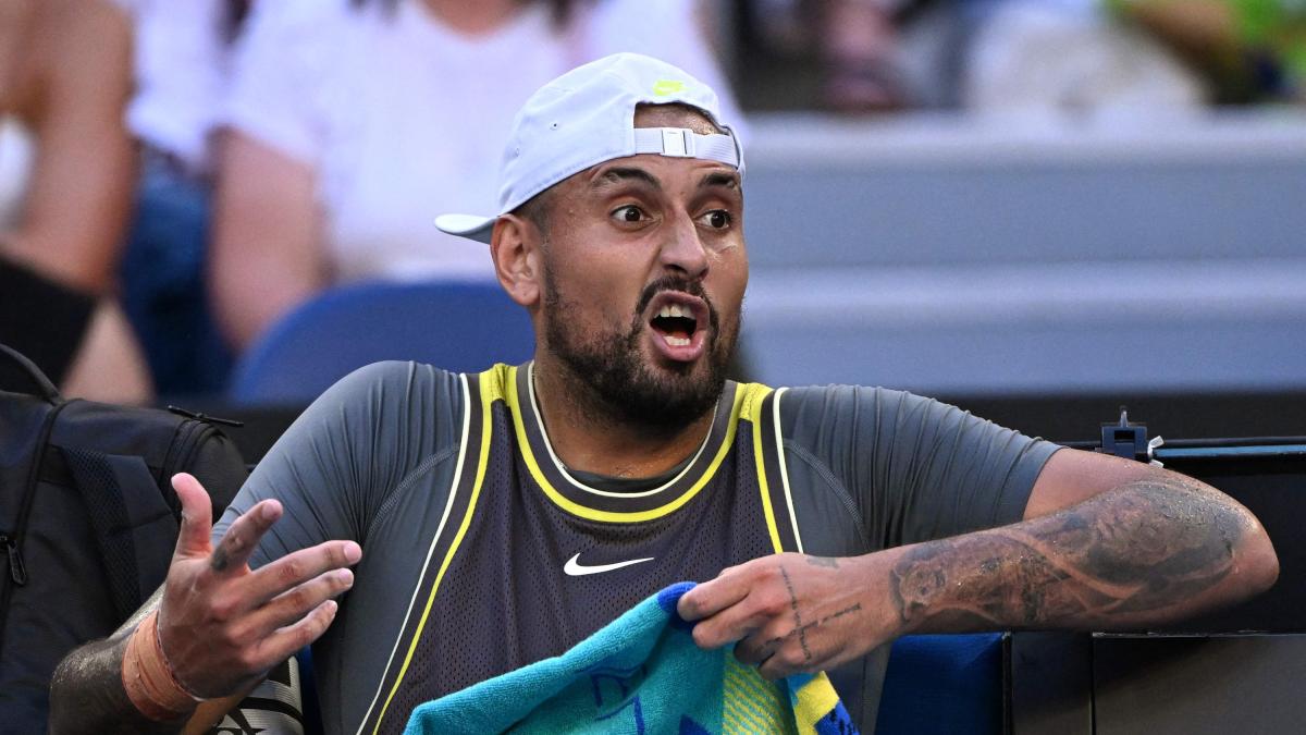 Kyrgios sospeso un mese per doping dopo la positività alla cocaina