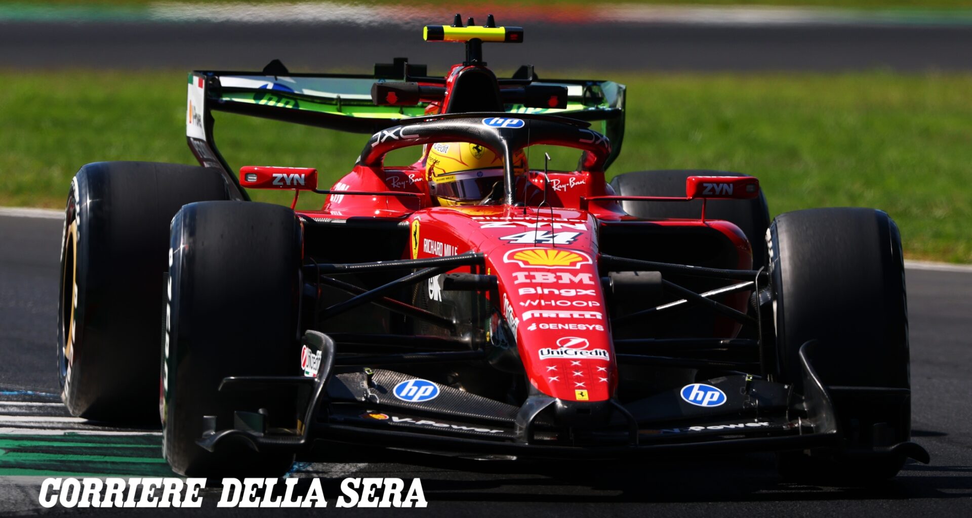 F1 Gp Monza, le prove libere in diretta. Leclerc il più veloce davanti a Hamilton, la Ferrari parte bene. Quinto Antonelli