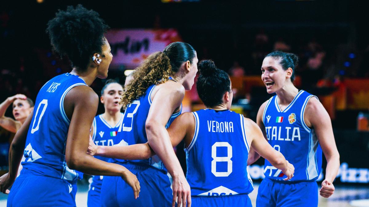 Mondiale basket femminile, Italia-Rep Ceca: azzurre vincenti all’esordio dopo 32 anni