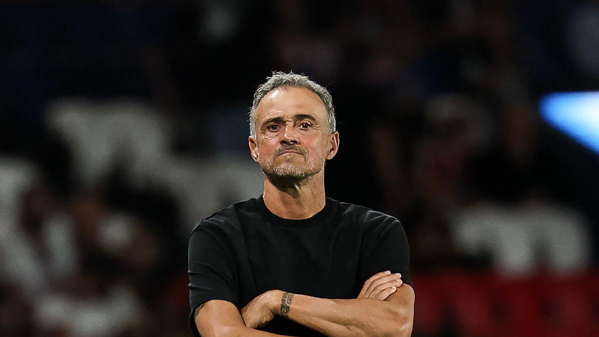 Psg-Monaco 1-2 in Ligue1, Luis Enrique in crisi in Francia
