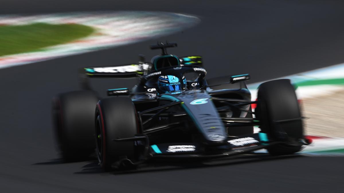 F1 Monza, Russell il più veloce nelle FP3. Antonelli 4°, scintille Verstappen-Hamilton