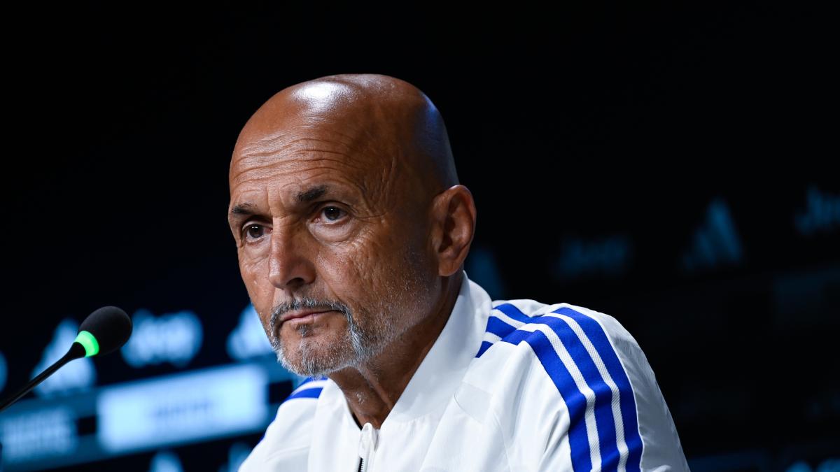 Spalletti, conferenza stampa alla vigilia di Juve-Milan