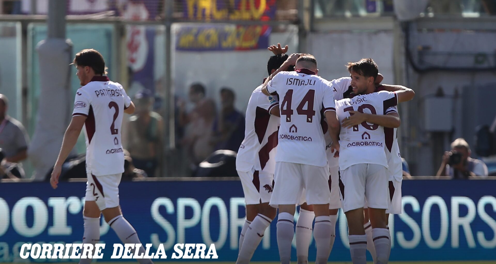 Mandragora e Adams ribaltano la Fiorentina, prima vittoria per il Torino