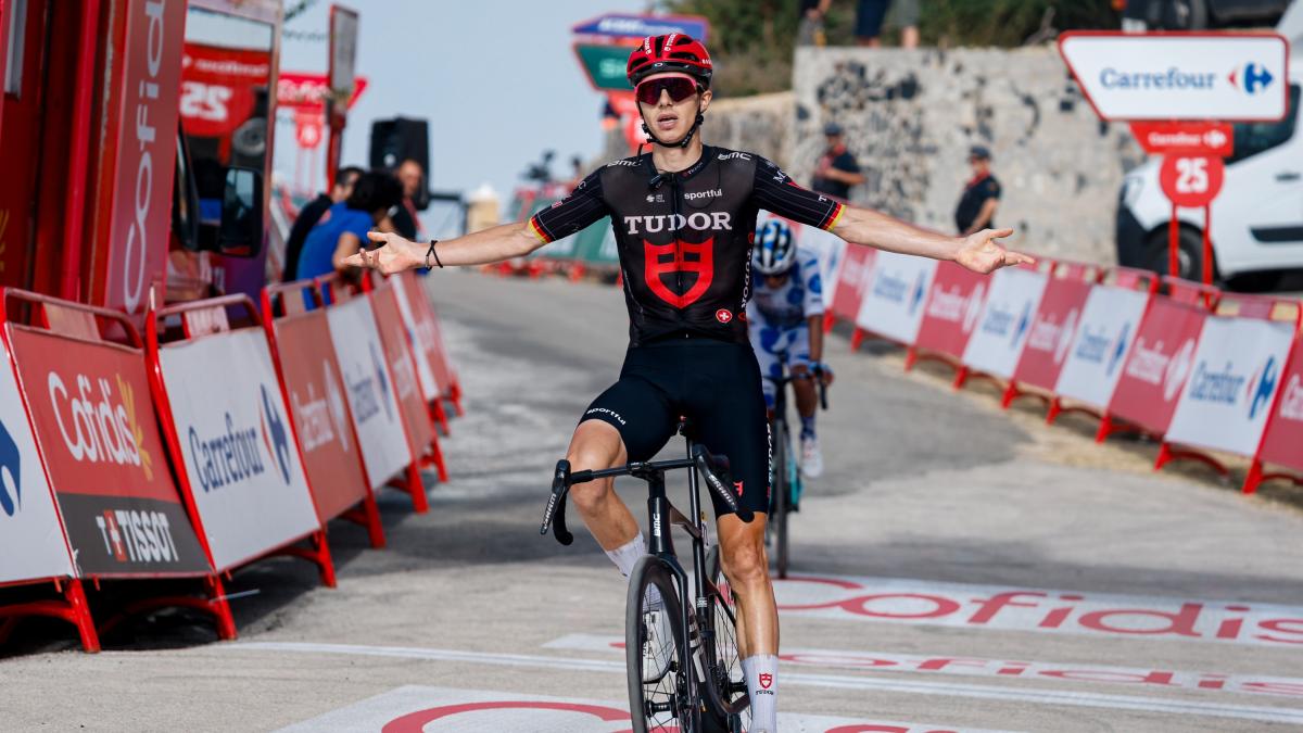 Brenner vince tappa 14 vuelta spagna