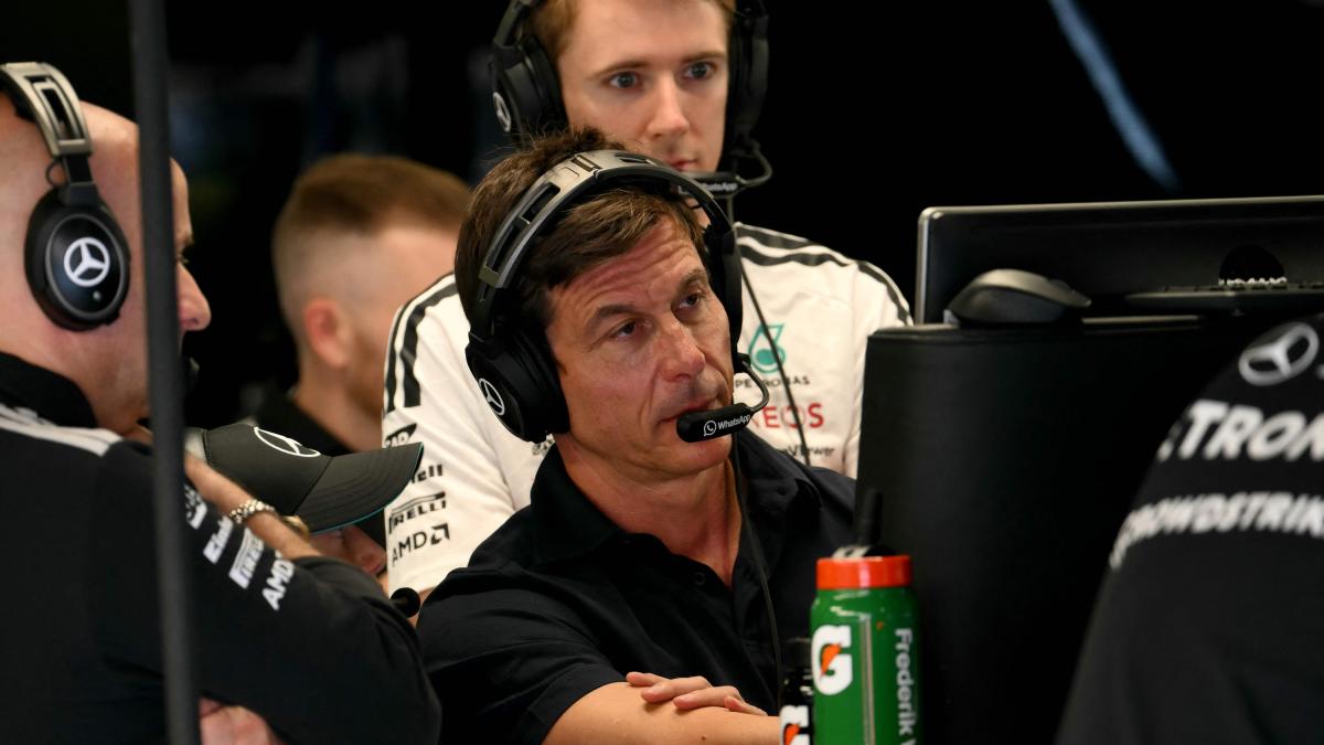 F1 Monza, Toto Wolff distrugge lo schermo dopo la pole position di Gasly