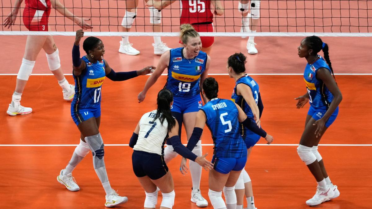 Italia-Polonia LIVE: semifinale Europei di volley | La diretta
