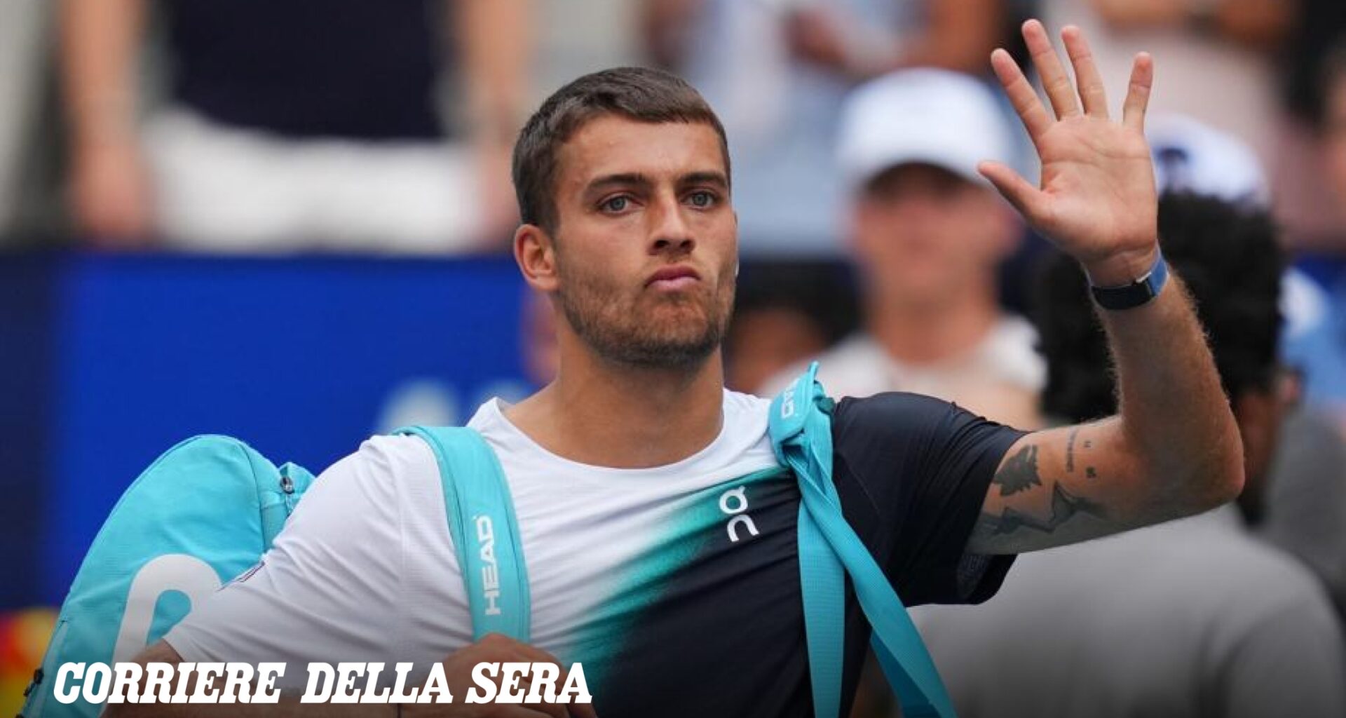 Cobolli eliminato agli Us Open, Flavio battuto in quattro set dal belga Blockx. Va avanti Darderi