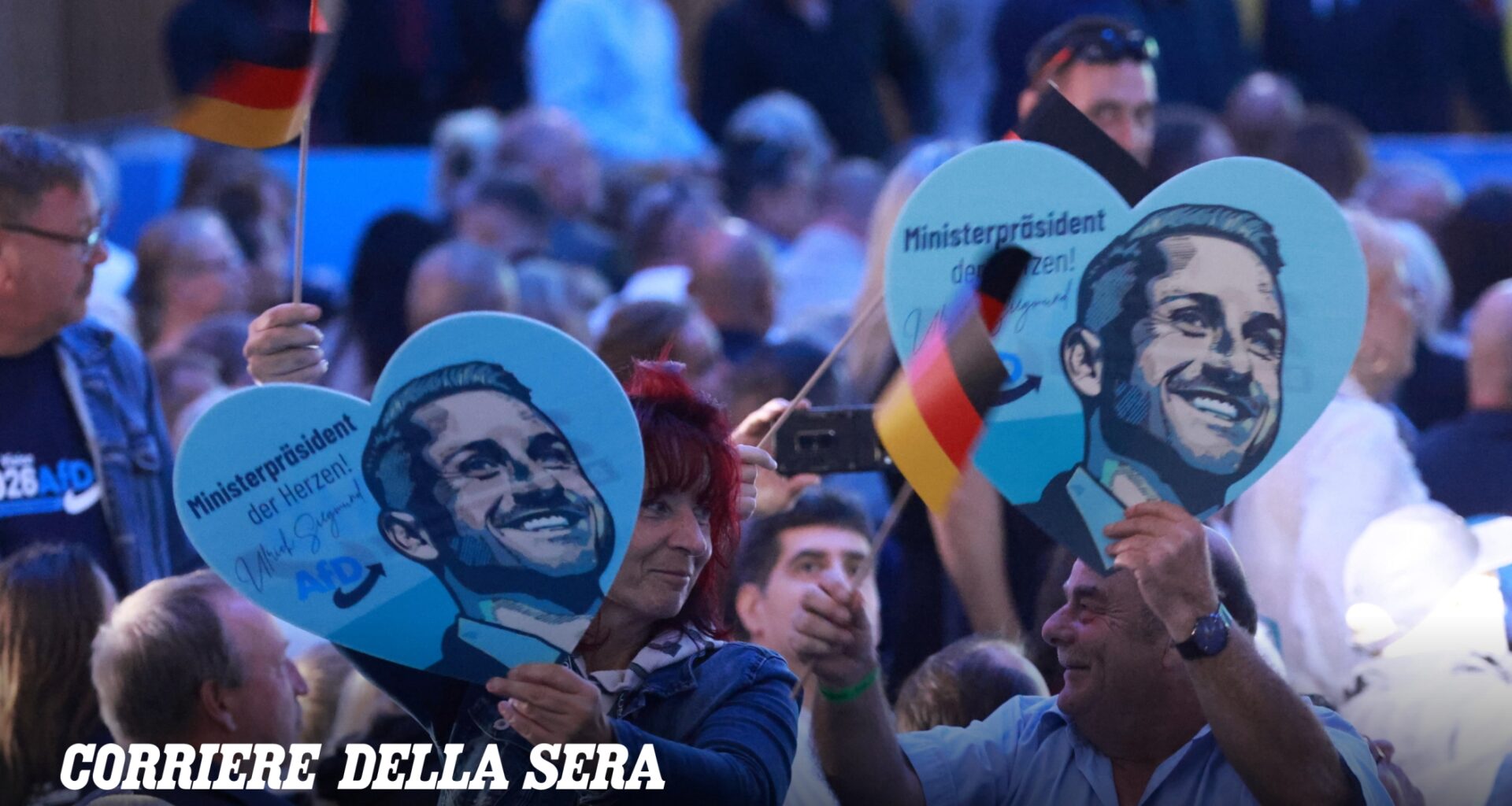 La conquista della Germania partita da Est. Gli estremisti di destra dell’AfD ora sono un partito di massa