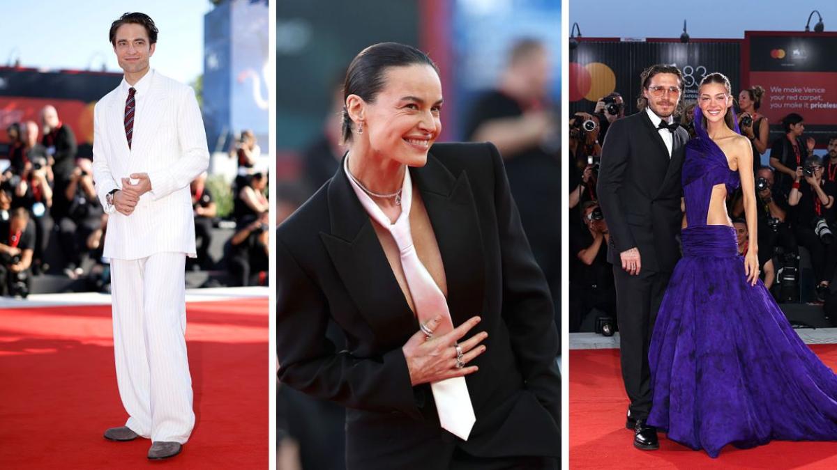 Venezia 83 le star sul red carpet: Robert Pattinson, Kasia Smutniak