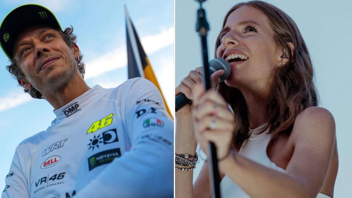 Valentino Rossi, sorpresa per il nuovo singolo della sorella Clara