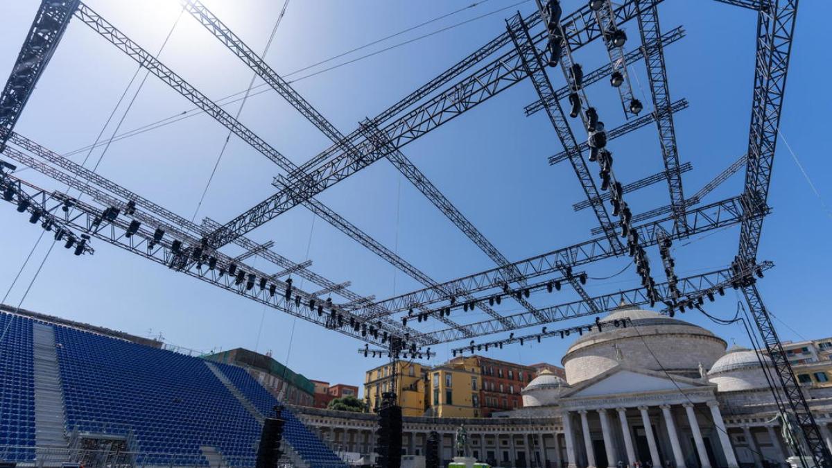 Volley, europei uomini: a rischio per pioggia Italia-Svezia a Napoli. Si va a Eboli?