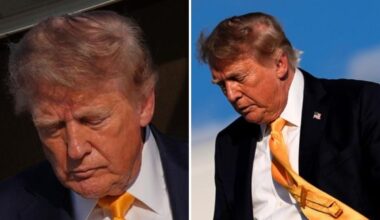 Trump cambia look e diventa castano: il presidente Usa abbandona (per ora) i capelli biondi