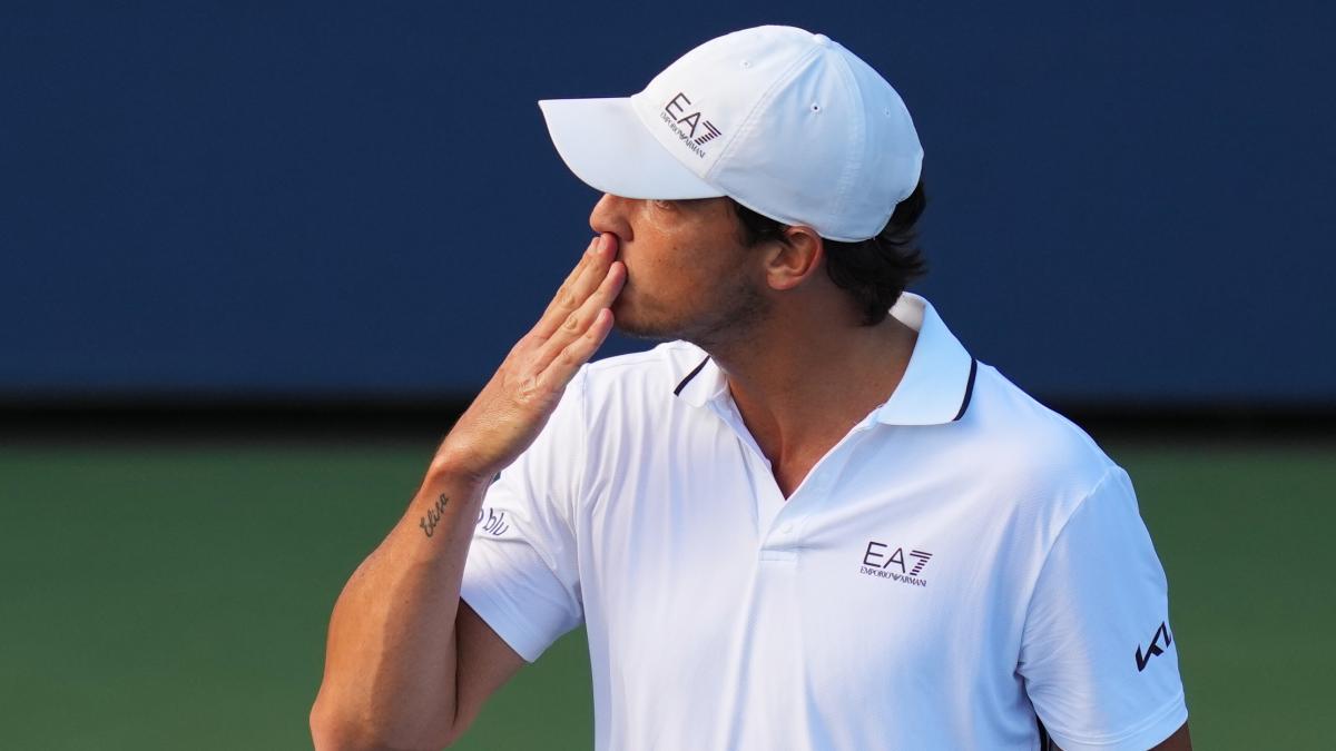 Darderi, quel picnic con Catalina a Central Park prima del match degli Us Open