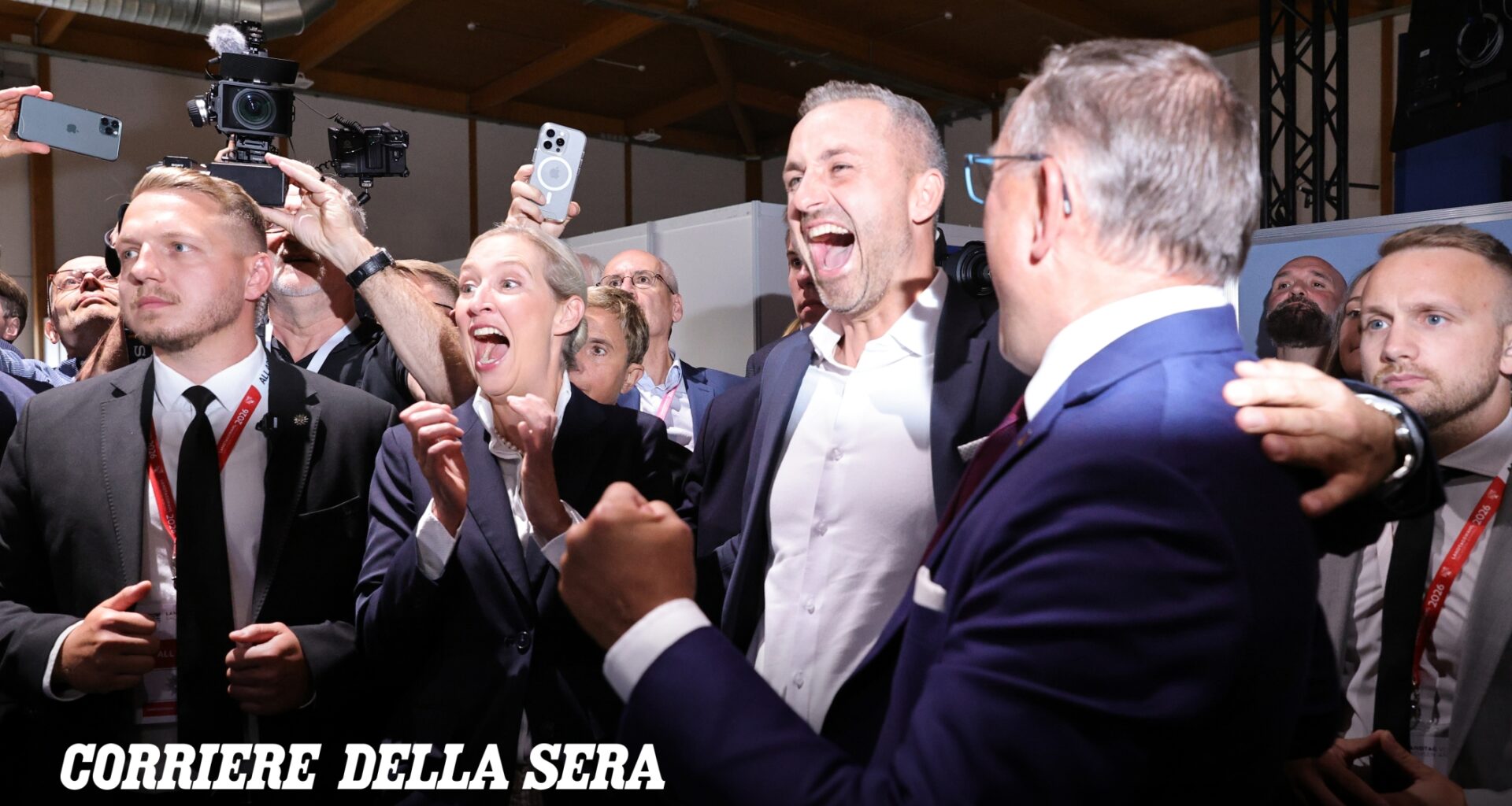 Germania, i risultati delle elezioni in Sassonia in diretta | L'Afd trionfa con il 44,5%, crollo della CdU, dal 37% al 18,5%. Il leader dell'ultradestra Ulrich Siegmund: «Non so se sarò presidente, ma abbiamo scritto la storia»