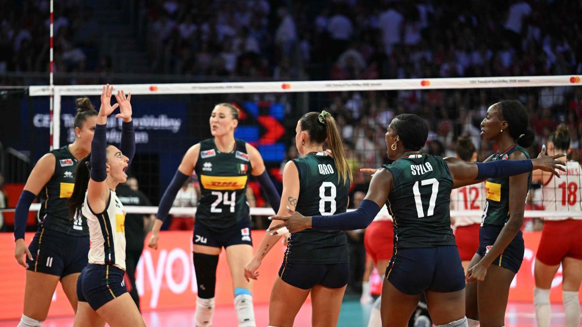 LIVE Italia-Turchia: alle 18 la finale dell'Europeo, le azzurre puntano al terzo titolo - gazzetta.it