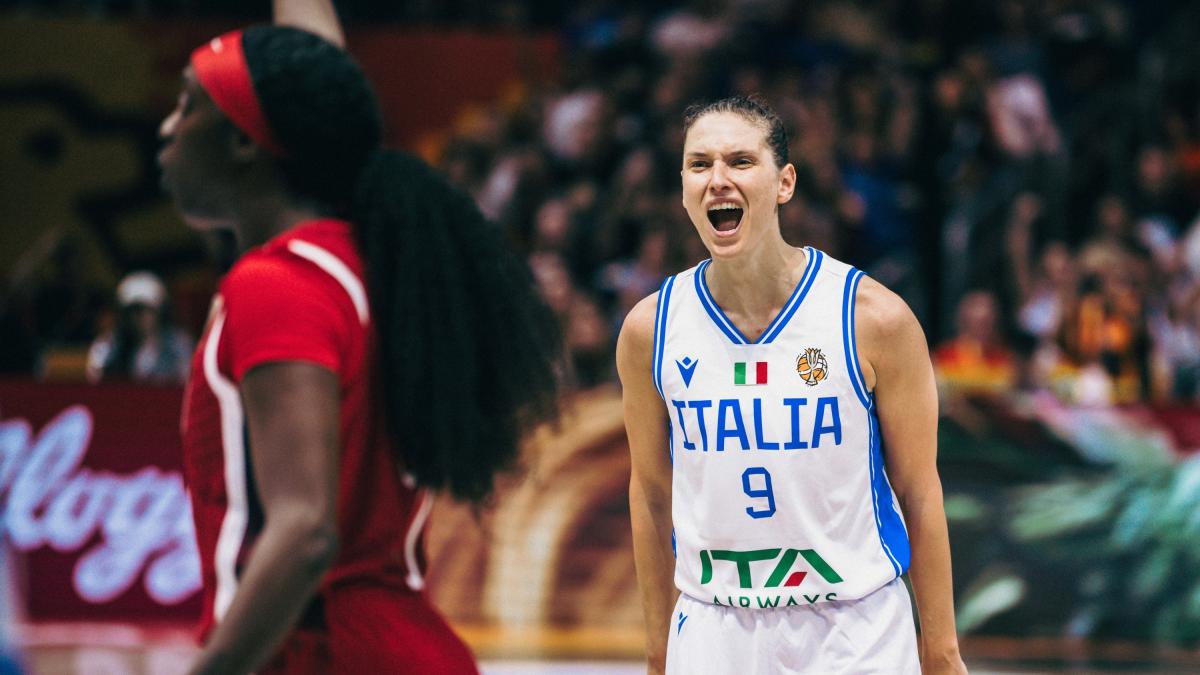 Mondiali basket femminile, Italia-Stati Uniti 52-55