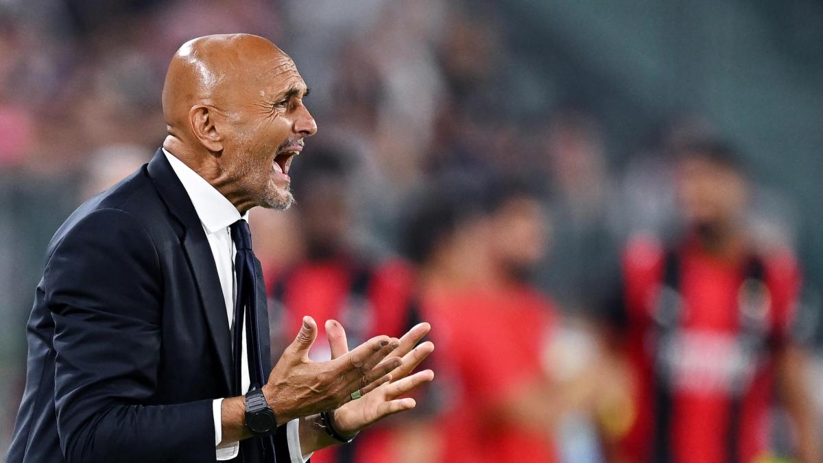 Spalletti dopo Juve-Milan 1-1: "Resto sul carro di Kolo Muani fino a fine campionato"