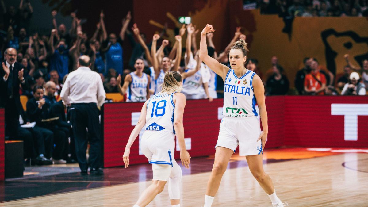 Mondiali basket femminile, le dichiarazioni dopo Italia-Stati Uniti: Zandalasini, Santucci