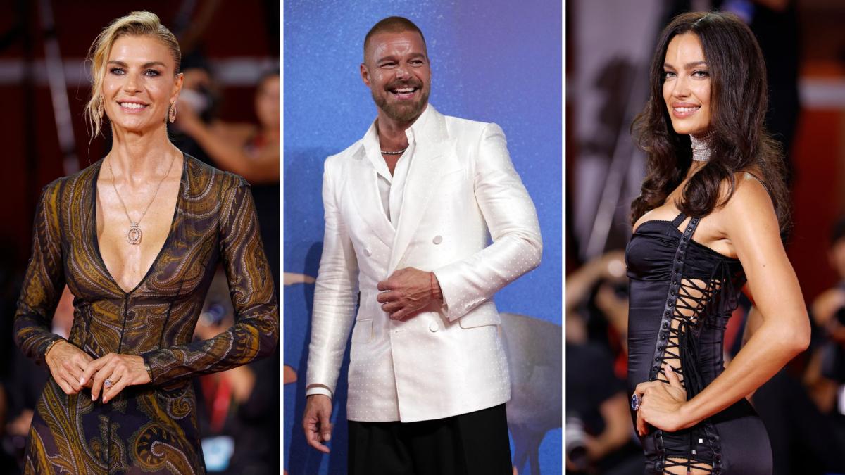 Venezia 83, il red carpet 6 settembre da Irina Shayk a Martina Colombari