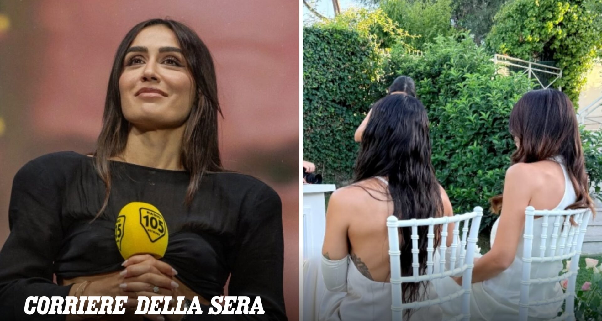 Manola Moslehi si è sposata con la storica compagna Clarissa (ma lo ha annunciato sui social solo a cose fatte)