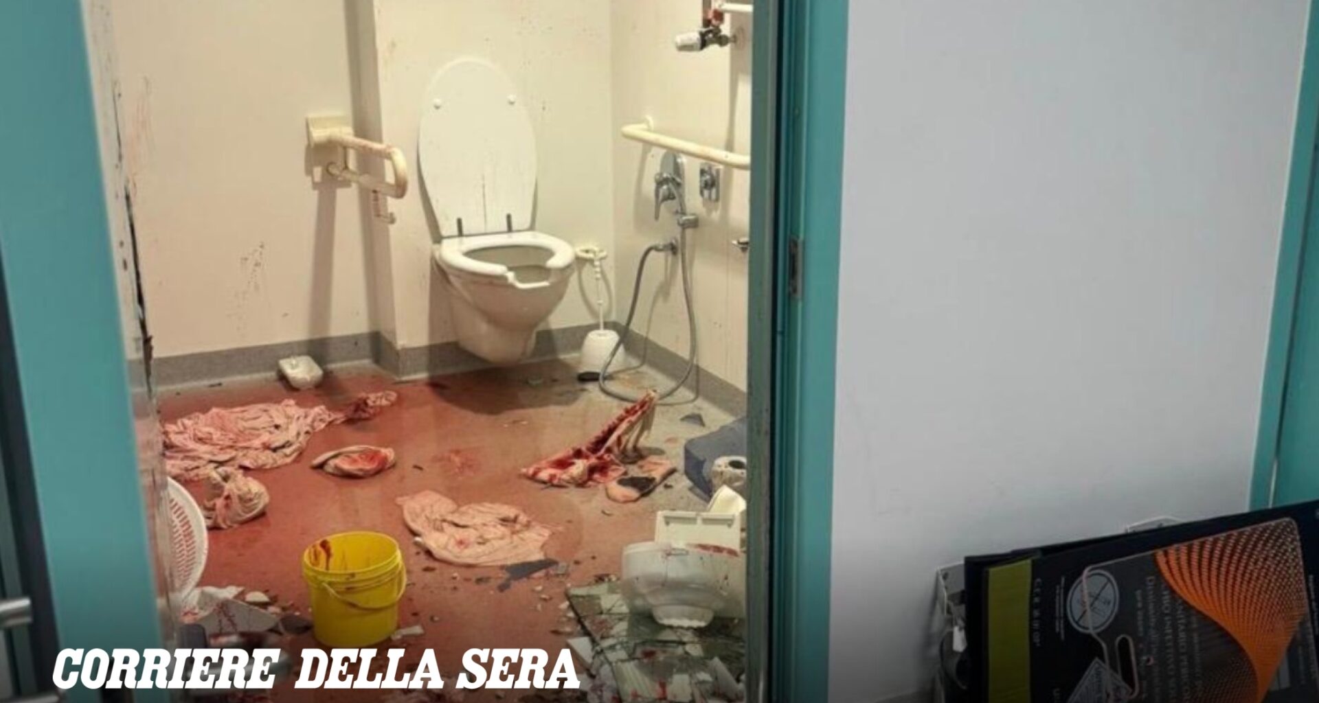 Ospedale Schiavonia, paziente devasta l'area rossa del pronto soccorso, distrugge un bagno e prova a colpire un infermiere con un lavandino