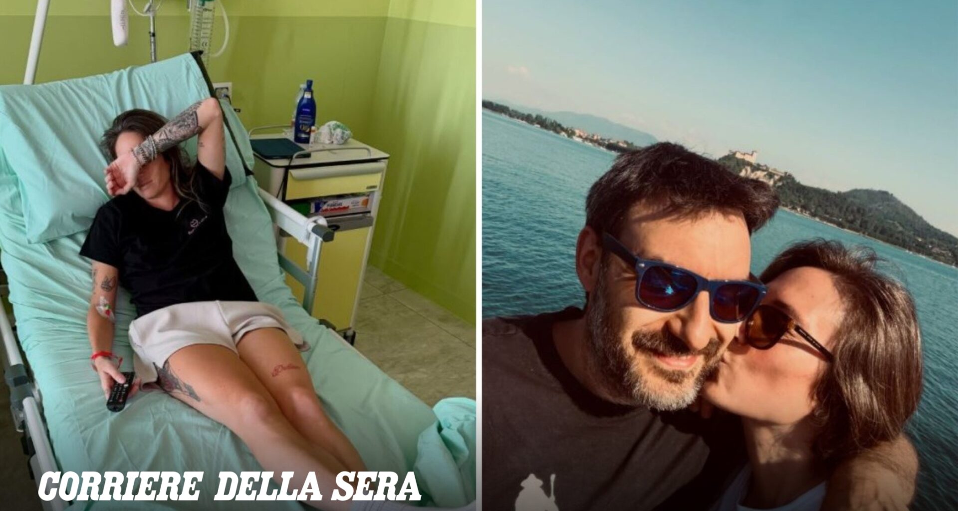 Regina Baresi ricoverata a Milano per un'infezione renale. Il messaggio al compagno Lorenzo: «Non mi hai mai lasciata sola e mi hai fatto sentire bella, nonostante tutto»