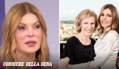 Rita Rusic: «Prima che morisse ho chiesto a mia mamma "mi vuoi bene" e lei ha risposto "tantissimo", poi non ha più parlato. Soffriva di demenza e il giorno prima non mi aveva riconosciuta»