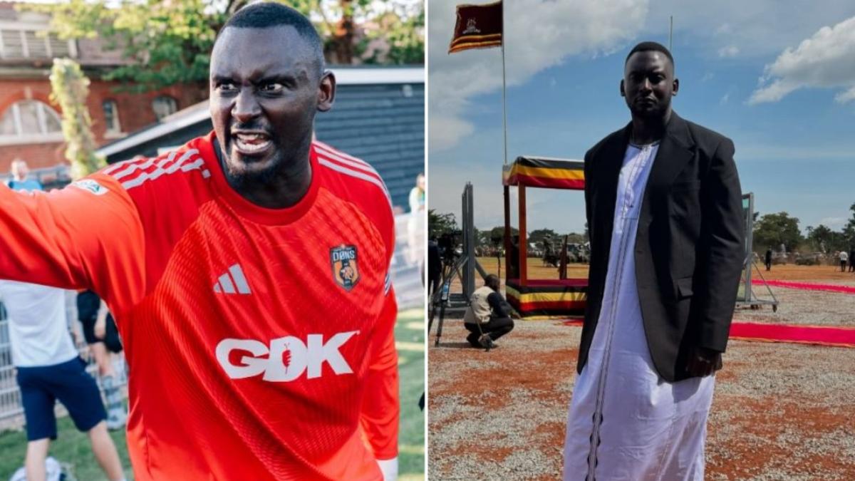 Un portiere dilettante inglese è stato scelto Re in Uganda: la storia di George Kamurasi