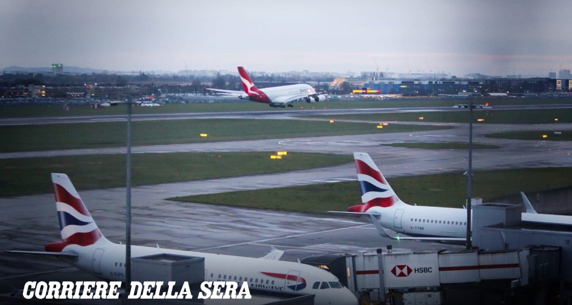 Regno Unito, guasto tecnico nel controllo del traffico aereo: stop ai decolli in diversi aeroporti