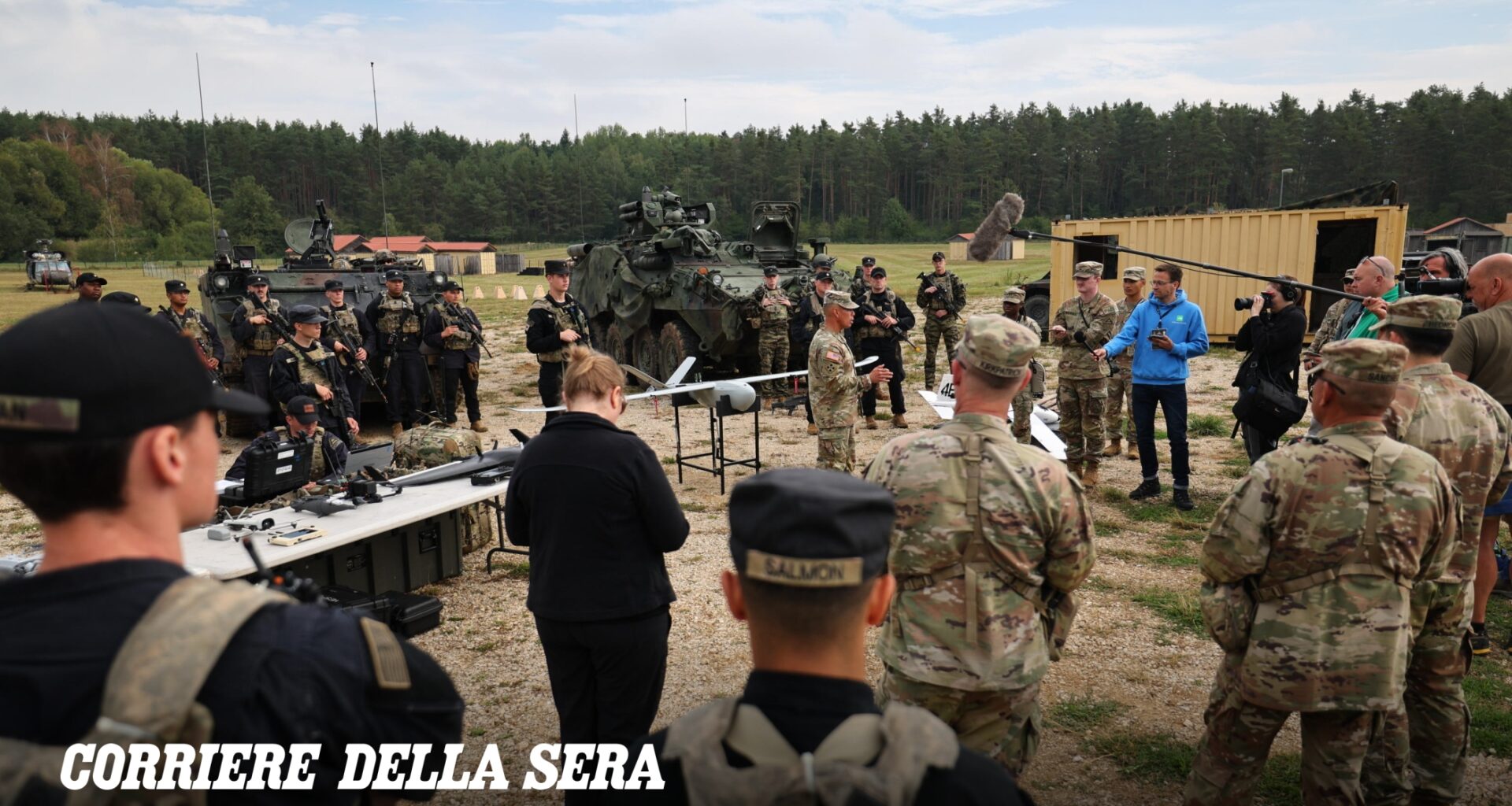 Il generale Colagrande: «Droni e uso dell’AI, così la guerra in Ucraina sta cambiando la Nato»