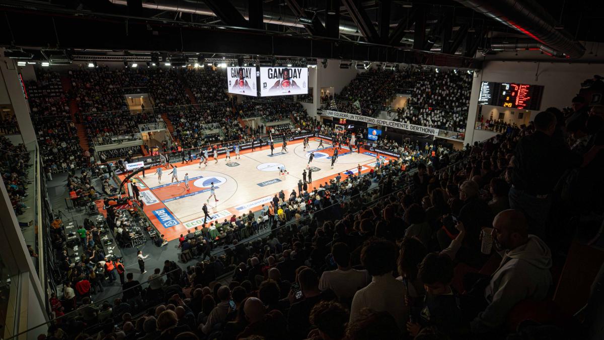 Basket, Tortona e la nuova brand identity: simboli e colori, la storia entra nel futuro