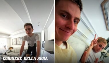 Pogacar torna in sella a due settimane dalla doppia frattura: «Avanti passo dopo passo»