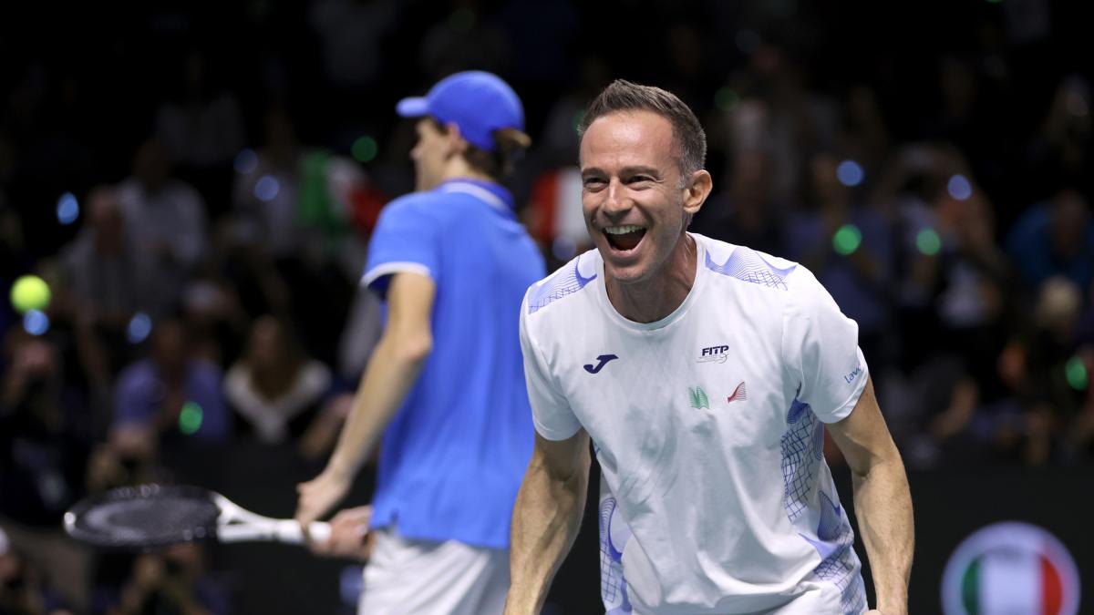 Volandri intervista: "La Coppa Davis, Sinner, l'Italia e..."