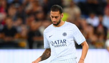 L'Inter riflette sul rinnovo di Calhanoglu: troppi infortuni