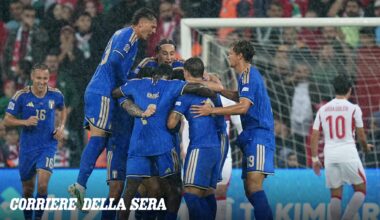 Pagelle Turchia-Italia di Nations League: Kayode il bello del debuttante (8), Tonali Deluxe (7,5), Donnarumma incerto sul gol (6) - Corriere della Sera