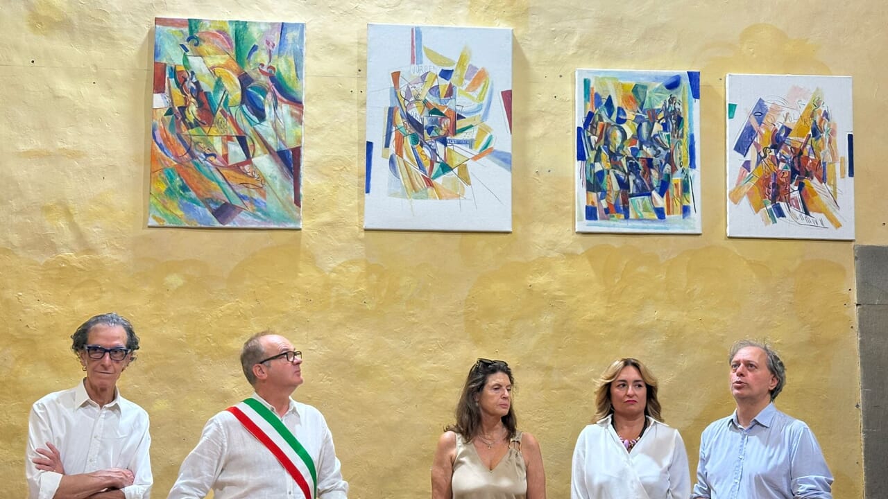 Franco Fedeli in mostra a Cortona