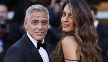 George Clooney e Amal, dodici anni fa il sì da favola a Venezia: «Siamo stati fortunati a esserci trovati»