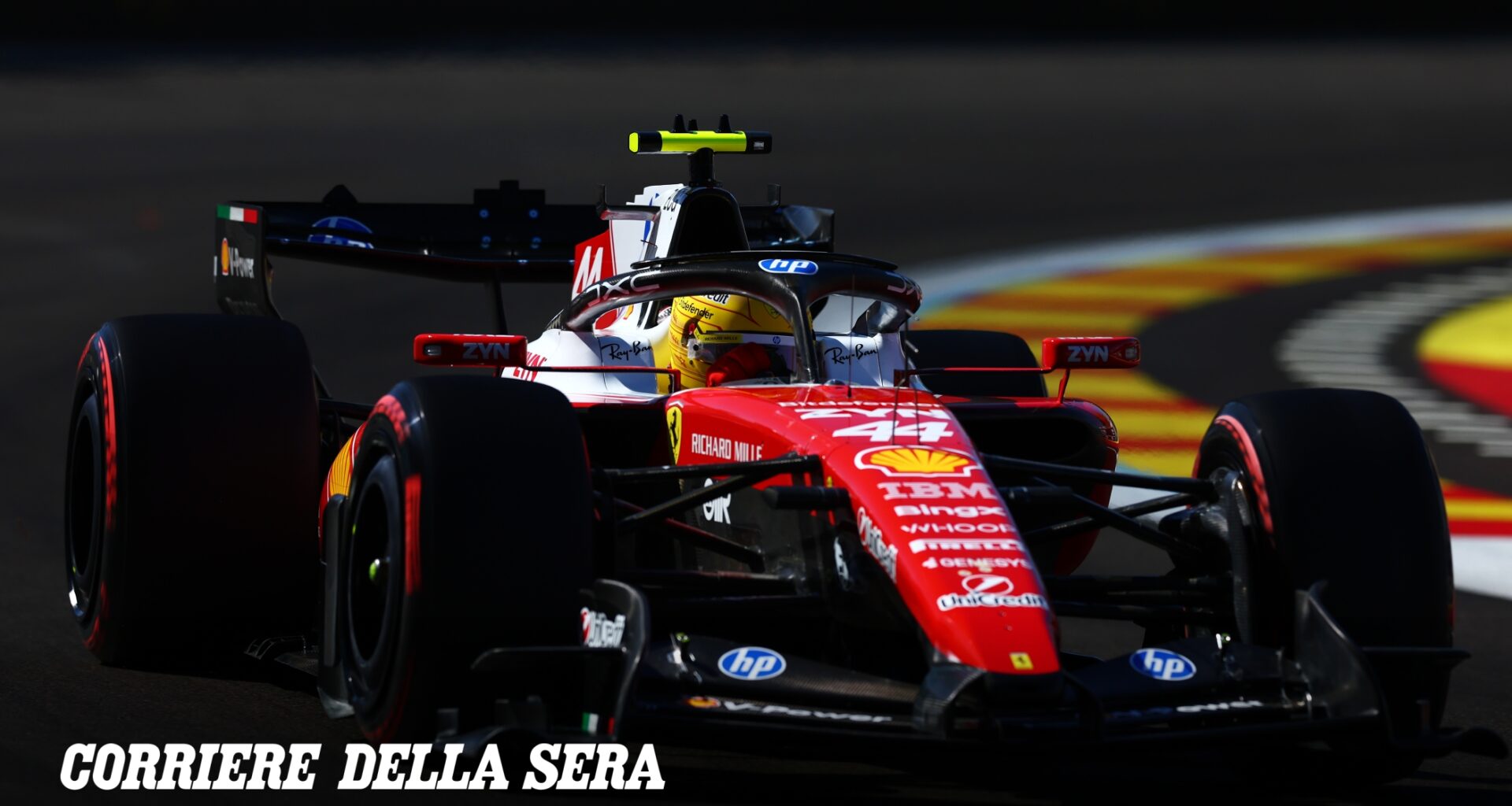Ferrari al Gp di Austin con l'ultimo aggiornamento tecnico. Sulla Rossa 2027 forme e design diverso, ecco perché