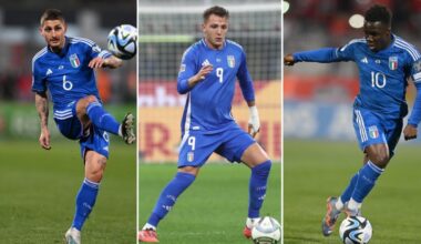 Italia, da Retegui e Verratti fino a Zoma: 18 giocatori prima in Nazionale che in Serie A